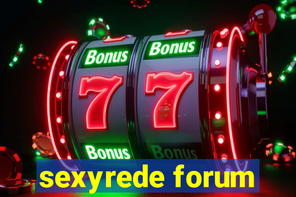 sexyrede forum